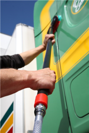 Ручка телескопическая Vikan (d31мм, быстроразъем, подв. воды)