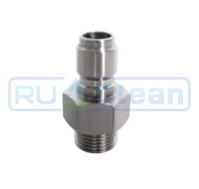 Ниппель ARS178 (1/2ш, 250бар, нерж) RC