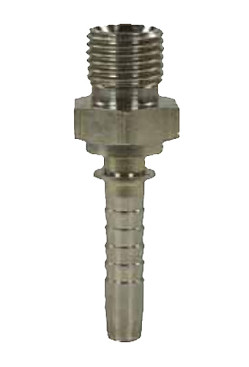 Фитинг высокого давления BSP (DN05, 1/8ш, оцинк) R+M