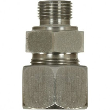 Резьбовое соединение (10 мм-1/4"ш, тип GE, конус 24) R+M