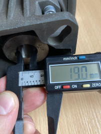 Насос высокого давления IPG E2E2113C (3400 об/мин)