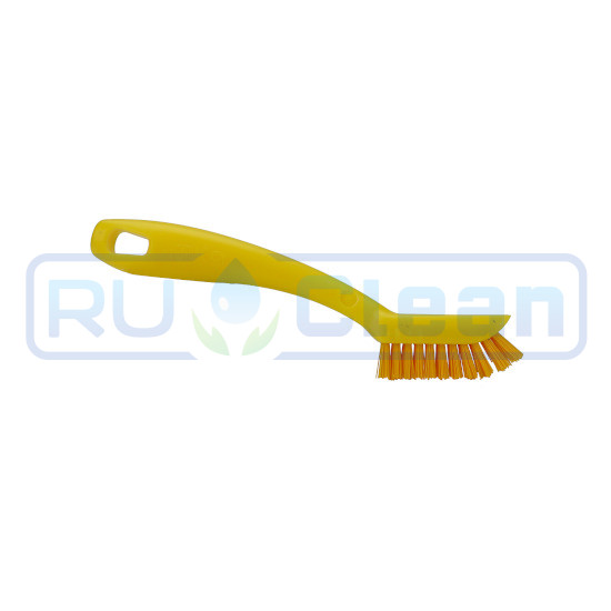 Щётка ручная FBK (200х12х70мм, жесткая, желтый)