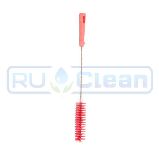 Ерш для чистки труб/бутылок FBK (d40х150х500мм, розовый)