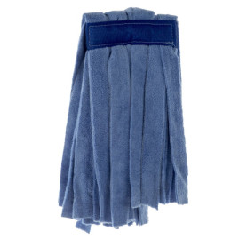 Моп Кентукки TTS (микрофибра, без прошивки, синий, 350гр)