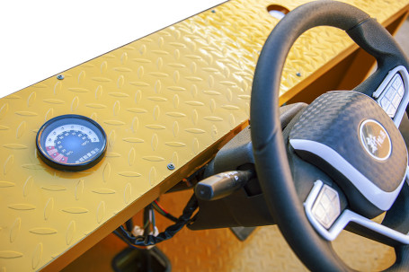 Тележка электрическая RuTrike ТРАНСПОРТЕР (платформа)