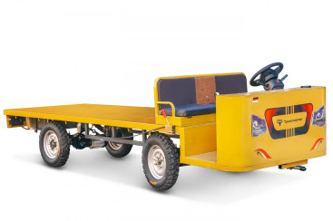 Тележка электрическая RuTrike ТРАНСПОРТЕР (платформа)