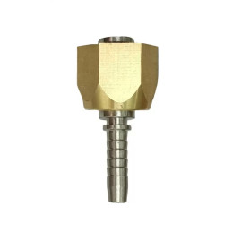 Фитинг высокого давления DKF-W (DN08, М22х1.5гEASY!Lock, нерж) RC