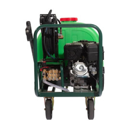 Мойка высокого давления бензиновая Bennett QT2515 (с бочкой)