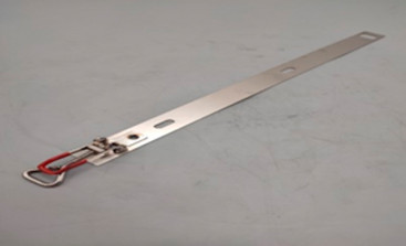 Скребок WilMart (E531, в сборе, без ракеля)