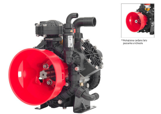 Мембранный насос AR 80 BP C/C (NBR, 20 бар, 76.4 л/мин, ВОМ 1&quot;⅜)