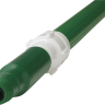 Ручка телескопическая Vikan (d32мм, зеленый, подв. воды)