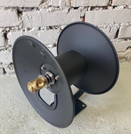 Катушка высокого давления MTM HR28 (280бар, 15м, пластик/сталь)