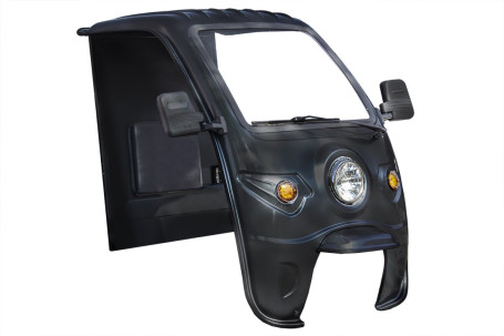 Кабина для грузового трицикла Rutrike (черный)