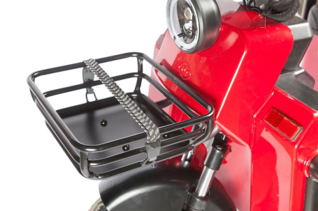 Трицикл электрический Wanshida LC-F200 60V 1000Вт (красный)