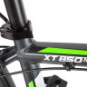 Электровелосипед Eltreco XT 850 new (серо-зеленый)