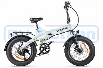 Электровелосипед VOLTRIX City FAT 20 (белый)