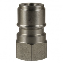 Ниппель BPS45 (3/8"г, 400бар, нерж) MTM