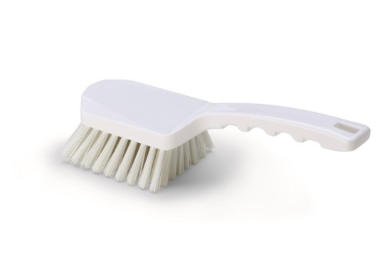 Щетка IGEAX с короткой ручкой (285мм, жесткий, белый)