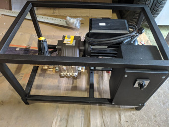 Мойка высокого давления HAWK FX 2515 Total-Stop