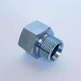 Переходник 1/8"г-3/8"ш (оцинк)