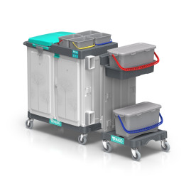 Тележка TTS Magic+W720E (2 соединенные тележки)