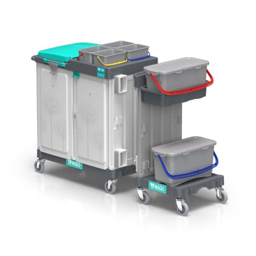 Тележка TTS Magic+W720E (2 соединенные тележки)