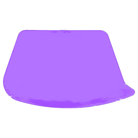 Скребок Schavon (195х115мм, фиолетовый)