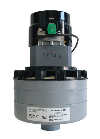 Вакуумный мотор (646Вт, 36В, 3-стад) Lamb Electric (116596-29)