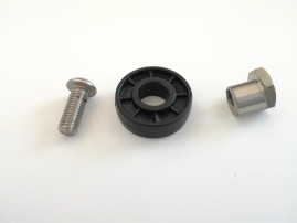 Колесо сквиджа в сборе Lavor (для Quick 36)