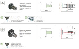 Мембранный насос Comet BP40 (15 бар, 43.3 л/мин, ВОМ 1"3/8)
