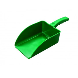 Совок ручной Haug Bursten (700мл, зеленый)