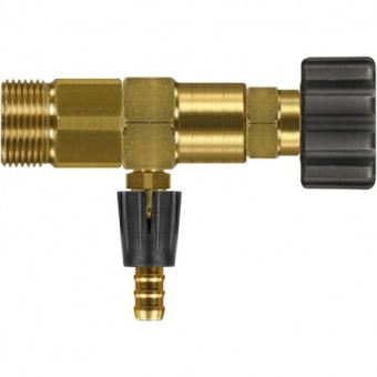 Инжектор с дозировкой R+M 300 (220бар, D=2.1мм, 1/2, латунь)