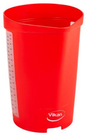 Мерный кувшин Vikan (2л, красный)