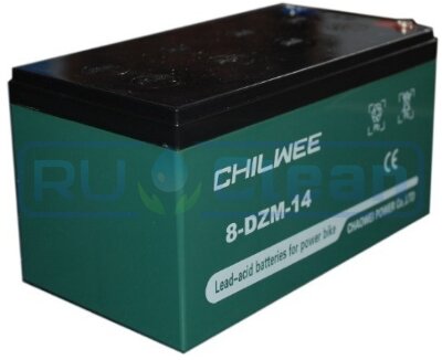 Аккумуляторная батарея Chilwee Battery 8-DZM-14 (16В, 16А/ч)