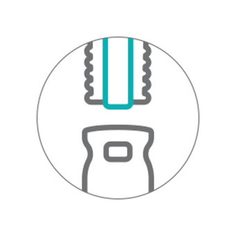 Держатель TTS (для шубки, Lampo, Т-образный фиксированный, 35см)