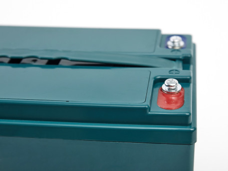 Тяговый аккумулятор Gelbert 6-EVF-45 (12В, 47,5Ач, AGM)