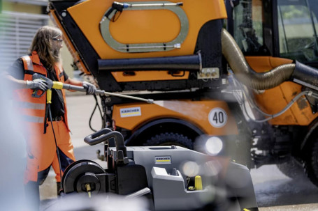 Мойка высокого давления Karcher HDS 6/15 C (1.169-910)