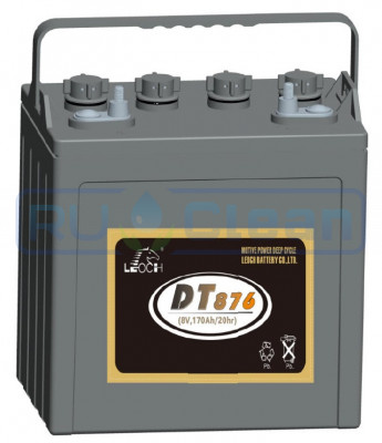 Аккумуляторная батарея LEOCH DT 876 (8В, 170Ач, WET)