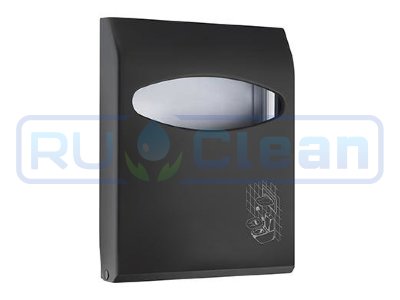 Диспенсер накладок для туалета Nofer 04028.N (черный)
