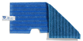 МОП двухсторонний TTS (47х18.5см, микрофибра, синий)