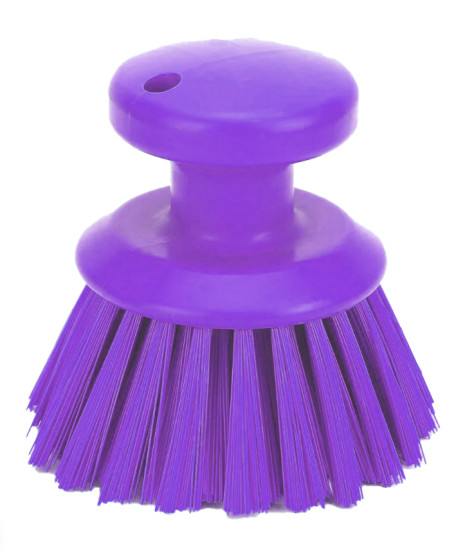 Щетка круглая Schavon (Ø90х125 мм, фиолетовый)