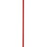 Ручка телескопическая Vikan (d32мм, красный, подв. воды)