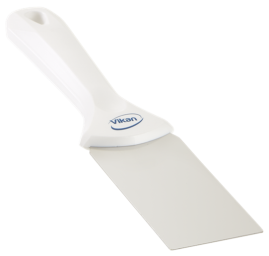 Скребок ручной Vikan (50мм, нерж, белый)