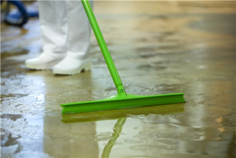 Сгон Vikan (700мм, зеленый)