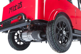 Трицикл электрический Wanshida LC-F200 60V 1000Вт (зеленый)