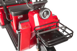 Трицикл электрический Wanshida LC-F200 60V 1000Вт (зеленый)