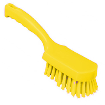 Щётка ручная FBK (275х70мм, жесткий ворс, желтый)
