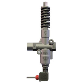 Регулятор давления PA VB60/600 Zero (600бар, 60л/мин, 1/2"г-1/2"г, By-pass 1/2"г, микр, Aisi 303)