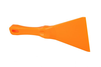 Шпатель полипропиленовый FBK (110х250 мм, оранжевый)