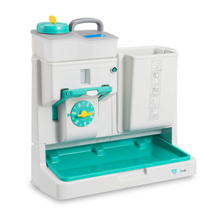 Система дозации TTS Dosely (1 дозат, уплот. VITON, серый)